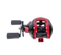 Moulinet De Pêche Casting, Ratio 7.2/1, Frein Magnétique, Grande Vitesse, for Eau Douce Et Salée Lisse, Robuste, LéGer(Left Hand)