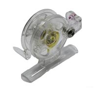 Moulinet de pêche compact avec rapport d'engrenage 1 1, idéal pour différentes positions de pêche, y compris rocher et plage