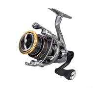 Moulinet de pêche compact de 158 g avec rapport de vitesse 5.2:1 conçu pour la précision et l'efficacité dans la pêche légère (1000S)