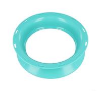 Moulinet de pêche conçu pour une utilisation à la main et à la ligne de lancer avec cuillère et enrouleur de ligne de cerf-volant, fabriqué en matériau PP, pas de pièces mobiles (19 cm 001)