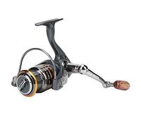 Moulinet de pêche, Connexion de biseau à 11 Arbres Bobine Peu Profonde Leurre Reel(2000)