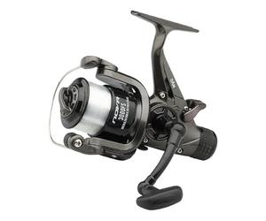 Moulinet de Pêche DAM Nova, Moulinets à Tambour, Tous Types de Pêche, Unisexe, Noir, 4000, FS