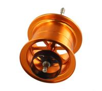 Moulinet de pêche de rechange pour petit appât microobjet longue portée pour moulinets de lancer DAIWA compatible avec TATULA et Series (doré)