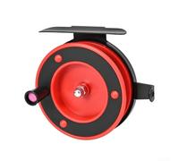 Moulinet de pêche en ABS, modèles 50R/65R, rapport de vitesse 1:1, récupération directe lisse, construction légère et robuste, pour les pêcheurs à la ligne et les amateurs de pêche en plein air (28341