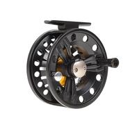 Moulinet de pêche en aluminium avec poignée antidérapante et systèmes de freinage réglables pour appâts et pêche à la traîne en mer alliages d'aluminium