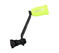 Moulinet de pêche en carbone à poignée unique avec bouton pour Daiwa Fuego Salamandura Prorex pour LT, 2 roulements pour réparation ou modification, doré (argent)