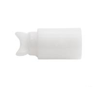 Moulinet de pêche en céramique demi-lune compatible avec OKUMA, OMOTO, modèles pour protéger le groupe de barres de torsion et améliorer la portée de lancer (4,65 × 0,75 × 9,00)