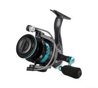 Moulinet de pêche en eau salée 5.0:1 Roulement lisse | Compatible avec l'eau salée, support en acier inoxydable, transmission de puissance stable, pour un design robuste
