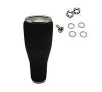 Moulinet de pêche en EVA - Bouton de rechange compatible avec Daiwa Tatula Shimano Antares Stradic Metanium Curado CQ200 - Accessoire de moulinet de tambour - Argent