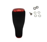 Moulinet de pêche en EVA - Bouton de rechange compatible avec Daiwa Tatula Shimano Antares Stradic Metanium Curado CQ200 - Accessoire de moulinet de tambour - Argent