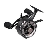 Moulinet de pêche en ligne - Grand diamètre de bobine pour piscine libre, 3 + 1 BB résistant à l'usure, système de vitesse de chute magnétique à dégagement rapide