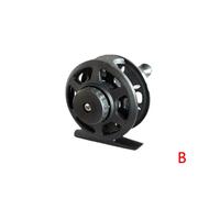 Moulinet De Pêche En Ligne Pour Droitier Et Gaucher, Équipement Pour Pêcher En Eau Douce, Salée, Printemps Et Hiver