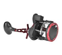 Moulinet de pêche en mer, Affichage numérique, Compteur de pêche à la traîne, Roue latérale, 4 roulements