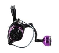 Moulinet de pêche en métal à haute résistance avec alarme rotative, bobine super puissante de 10 kg pour pêche à la carpe d'eau salée, engrenages de précision robustes, bouton antidérapant à lancer