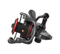 Moulinet de pêche en métal avec grand bouton de déchargement, transmission sans couture et traînée maximale de 12 kg, rapport de vitesse 5 0 14 71 (DK5000)