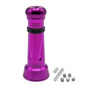 Moulinet de pêche en métal avec poids réglables, compatible avec Daiwa Fuego, Stella, Twin Power et autres modèles de moulinet (violet)