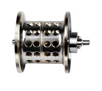 Moulinet de pêche en métal avec rapport d'engrenage 7.2:1 - Roulette d'appât haute vitesse avec fonctionnement silencieux - Distance de lancer améliorée - Compatibilité des appâts polyvalents pour
