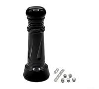 Moulinet de pêche en métal avec réglage du contrepoids, longueur 47,2 mm, compatible avec Daiwa-Fuego, Exceler, Caldia, Prorex, Tatula Certate et Shimano-Stella (noir)