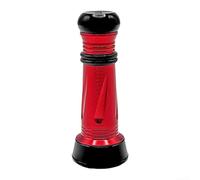 Moulinet de pêche en métal avec réglage du contrepoids pour Daiwa Fuego Stella Twin Power pour STRADIC pour SAHARA et ULTEGRA, noir (rouge noir)