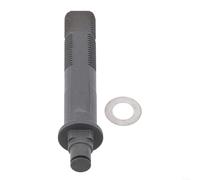 Moulinet de pêche en métal pour Abu B3 P3 S3 B4 P4 Max4sx Modèles Pièce de rechange pour roue de chute d'eau (axe droit)