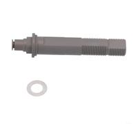 Moulinet de pêche en métal pour Abu B3 P3 S3 B4 P4 Max4sx Modèles Pièce de rechange pour roue de chute d'eau (axe gauche)