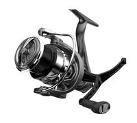 Moulinet de pêche en métal, Roue rotative, Longue coulée, Tige mer, traînée, balançoire Lente(Double Grip)