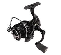 Moulinet de pêche en métal SustVita avec Grand chanfrein, Rapport de Vitesse 5.2:1, roulements 13+1 et culbuteur Interchangeable pour la pêche en Eau salée et en Eau Douce (COCO3500)