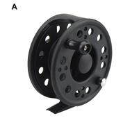 Moulinet De Pêche En Plastique De Qualité Supérieure, Équipement De Pêche À La Mouche Avec Une Bonne Ténacité Et Une Bonne Économie De Main-D '¿Uvre