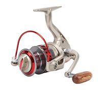 Moulinet de pêche entièrement en métal, Bras à Bascule CNC, Grande capacité, léger et Durable, équipement de pêche en Plein air pour Les pêcheurs d'eau Douce et d'eau salée, (DF5000)