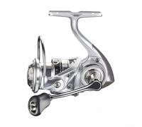 Moulinet de pêche fiable entièrement en métal, charge de 8 kg, rapport de vitesse 5, 2, 1, roulements en acier inoxydable 4 + 1 pour une meilleure efficacité de pêche (MG1000M)