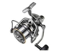 Moulinet de pêche Grand Moulinet de pêche Spinning 8000 9000 10000 12000 14000, avec Frein de 20KG, Puissant, for la pêche en Eau salée et en Eau Douce(NGK9000)