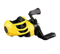 Moulinet de pêche haute vitesse avec rapport de vitesse 7, 2, 1, avec frein magnétique, conçu pour une utilisation en extérieur, offrant plusieurs options de bobine pour divers besoins de pêche (rouge