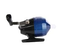 Moulinet de Pêche Léger et Portable Spincast et Lance-Pierre, Culbuteur en Métal, Moulinet de Fléchettes de Tir en Plein Air - Idéal pour Les Débutants et Les Amateurs de Pêche -