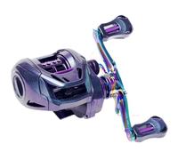 Moulinet de pêche Lurecaster 7,6 1 rapport de vitesse | Moulinet pour pêche au poisson Accessoires de pêche