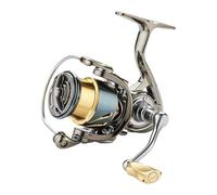 Moulinet de Pêche Moulinet à pêche la Truite, Puissance de traînée 15Kg, Rapport 5.1:1, Bobine Ultra légère Peu Profonde, Canne au vivaneau(3000 Series)