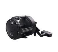 Moulinet De Pêche - Moulinet À Tambour De Pêche À La Traîne Entièrement en Métal | Outil Ďe Moulage en Mer pour Bateau | Système Đe Ligne À Traînée Élevée | Équipement Durable pour La Ṕêche Au Large