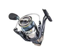 Moulinet De Pêche Moulinet de pêche 5.2:1 Puissance de traînée Max 18lbs Bobine en Aluminium Alarme de Poisson Moulinet for Eau Douce salée(Air2500pro)