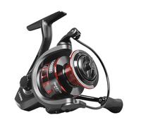 Moulinet De Pêche Moulinet de pêche leurre 1000 2000 3000 Moulinet à Double poignée Bobine Profonde Peu la Carpe avec Tige d'équilibre(LS(Deep Spool),3000 Series)