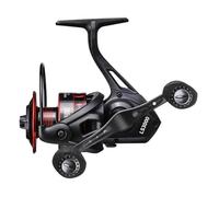 Moulinet de pêche Moulinet de pêche leurre 1000 2000 3000 Moulinet à Double poignée Bobine Profonde Peu la Carpe avec Tige d'équilibre pour l'eau Salée(LS Deep(Double Grip),3000 Series)