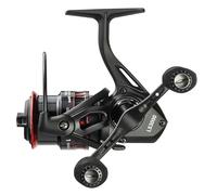 Moulinet de Pêche Moulinet de pêche leurre 1000 2000 3000 Moulinet à Double poignée Bobine Profonde Peu la Carpe avec Tige d'équilibre(LS Double Grip,3000 Series)