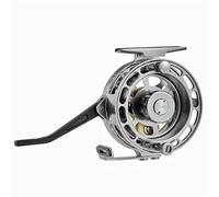 Moulinet de Pêche,Moulinet Moulinet de pêche à la Mouche Automatique en Aluminium usiné CNC, diamètre extérieur 75 mm, Grand mandrin for nymphe Eau Douce