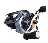 Moulinet De Pêche Moulinet Pêche Baitcasting Freinage Magnétique Ratio Élevé 7.3:1 11+1 BB Version Longue Coulée Puissance Traînée 5kg Moulinet Casting(Right Hand)