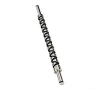 Moulinet de pêche pour arbre à vis sans fin 71,9 mm en métal argenté (arbre | Ajustement parfait pour Daiwa Seaborg 500MJ, restaure un enroulement fluide, empêche le saut de vitesse
