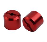 Moulinet de pêche pour crécerelle, pour Valiant, pour Eagle II Baitcast (rouge)