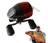 Moulinet de pêche pour débutant, moulinet de pêche avec ligne de pêche - Moulinet de pêche en nylon pour débutant,Équipement de pêche compact, accessoires de pêche pour les amateurs de pêche, les pêch