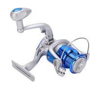 Moulinet de pêche Professionnel en Alliage d'aluminium léger, Haute Performance, Grande capacité, avec roulements 8BB, pour Le Surf Casting et la pêche en Haute mer (Tapez 1000)