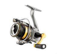 Moulinet de pêche, rapport 5.2:1, bobine avec poignée en métal, puissance de traînée de 10 kg, récupération de ligne lisse, pour lancer et pêche à la mouche (LP1000)