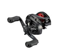 Moulinet De Pêche Rapport Vitesse 7.3: 1 Traînée Maximale 5kg Pêche Eau Salée PR100H Moulinet Baitcast 3+1BB Moulinet Casting(Left Hand)