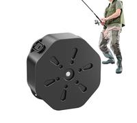 Moulinet de Pêche Rotatif 50m | Roue De Détection De Poissons avec Moniteur,Enrouleur de Stockage pour Aventures en Plein Air Pêche Eau Douce et Salée Père