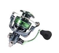 Moulinet De Pêche Série 5.2:1 9+1BB, Rotor en Fibre Carbone, Ultra-léger for La Eau Douce LéGer Et Robuste(2500)